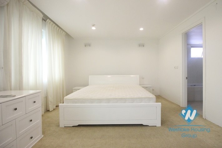 Nice duplex apartment for lease in E tower Ciputra, Tay Ho, Ha Noi 