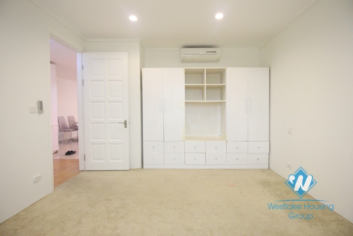 Nice duplex apartment for lease in E tower Ciputra, Tay Ho, Ha Noi 