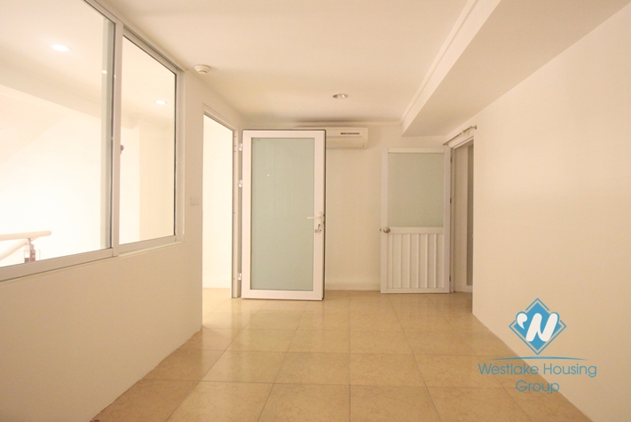 Nice duplex apartment for lease in E tower Ciputra, Tay Ho, Ha Noi 