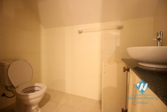Nice duplex apartment for lease in E tower Ciputra, Tay Ho, Ha Noi 