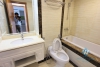  lake view apartment for rent in Ba Dinh area, Near Lotte Building.