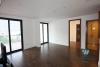  lake view apartment for rent in Ba Dinh area, Near Lotte Building.