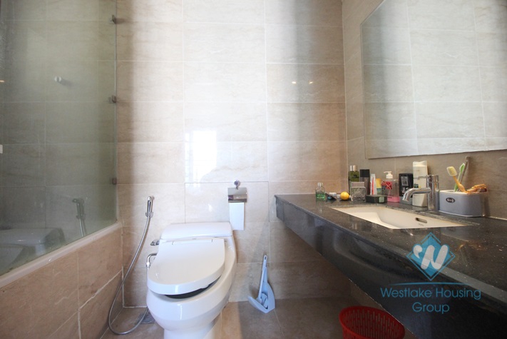 03 bedrooms apartment in Cipura, Tay Ho for rent. 