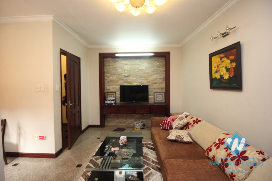 Private house for rent in Ba Dinh district, Ha Noi