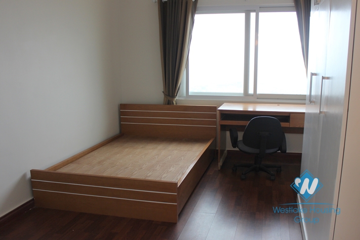 Four bedrooms apartment for rent in E building, Ciputra Hanoi