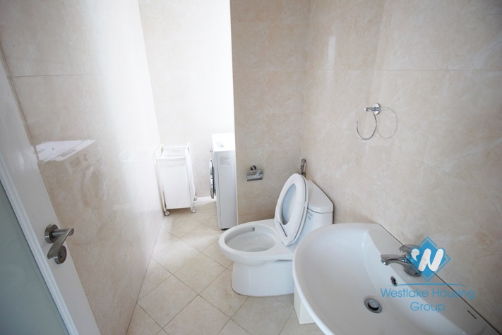 Beautiful, lake-viewed apartment for rent in Truc Bach, Ba Dinh, Hanoi