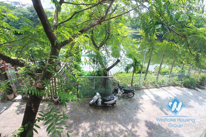 New and modern house with lakeview for rent in Tay Ho