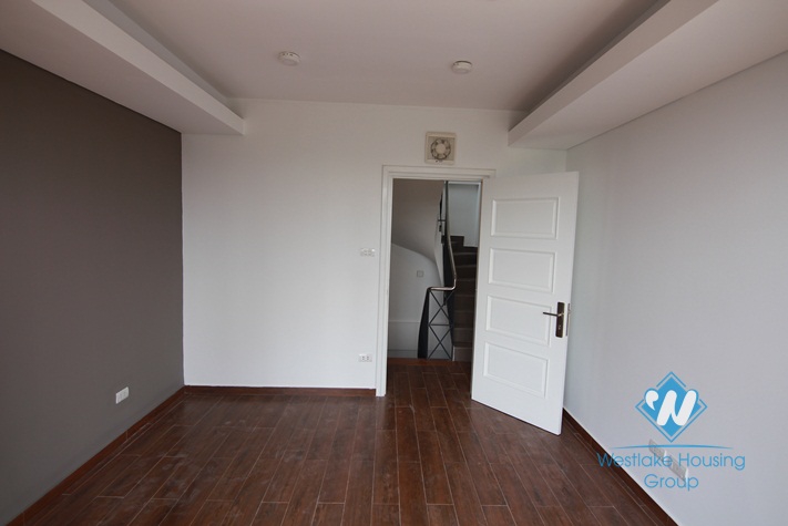 New and modern house with lakeview for rent in Tay Ho