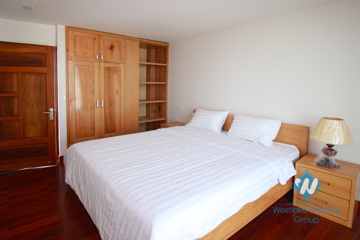 Brand new apartment available for rent in Yen Phu Village, Tay Ho, Hanoi 