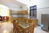Garden house with car parking for rent in Tay Ho area 