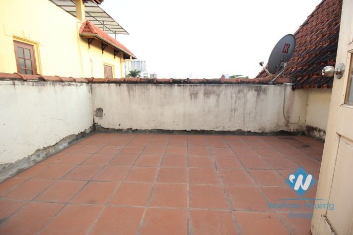 Swimming pool garden villa for rent on To Ngoc Van, Tay Ho, Hanoi