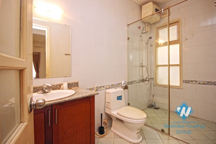 Swimming pool garden villa for rent on To Ngoc Van, Tay Ho, Hanoi