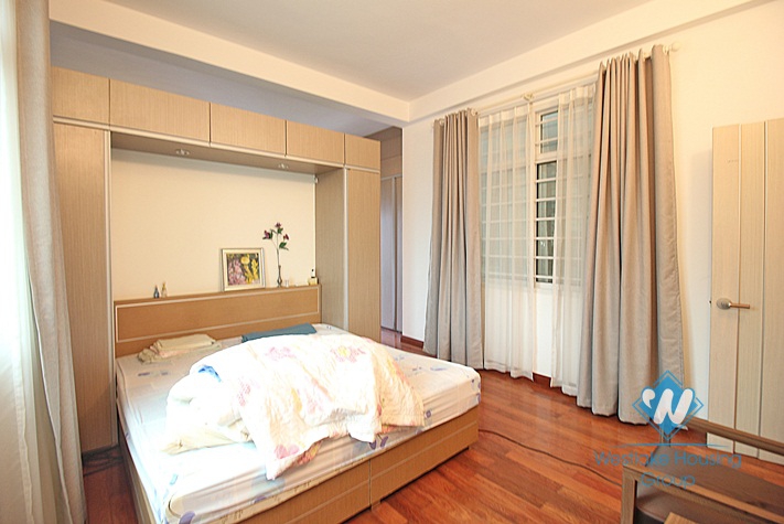 A beautiful house with back yard and terrace for rent in Tay Ho, Hanoi