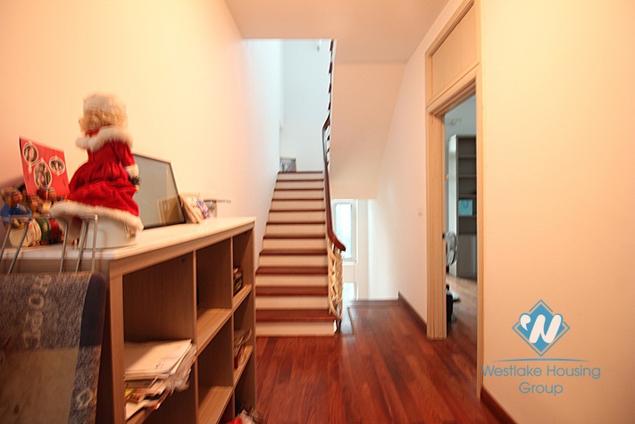 A beautiful house with back yard and terrace for rent in Tay Ho, Hanoi