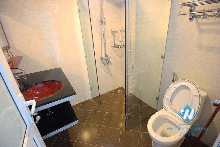 High floor apartment with great lake view for rent in Tay Ho