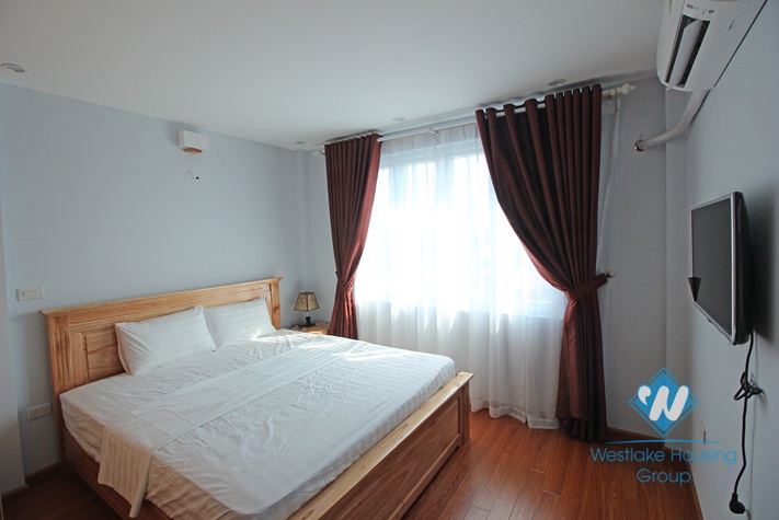 High floor apartment with great lake view for rent in Tay Ho