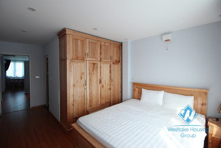 High floor apartment with great lake view for rent in Tay Ho