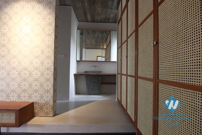 Artisan villa with unique design for rent on To Ngoc Van, Tay Ho