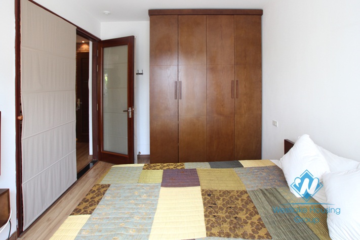 Quiet apartment for rent in Dang Thai Mai st, Tay Ho, Ha noi