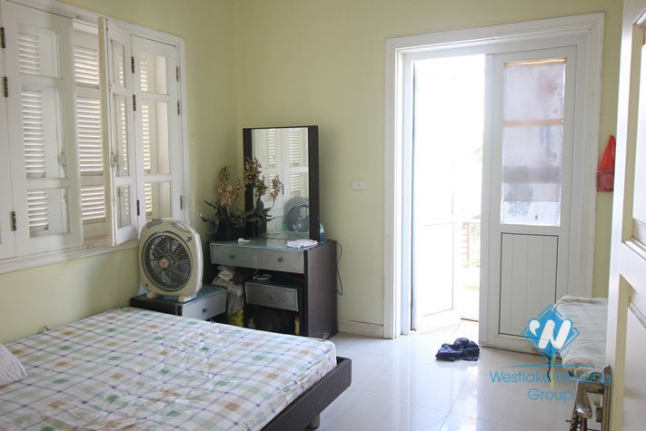 Beautiful house with large garden around for rent in Ciputra area, Tay Ho, Ha Noi