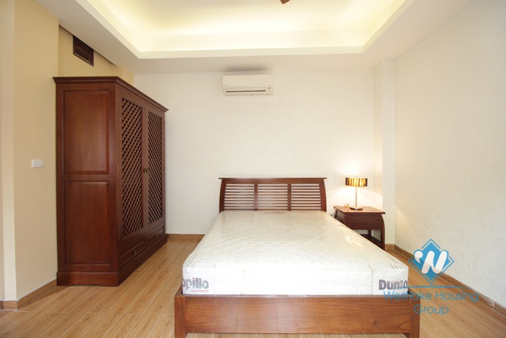 Newly renovated apartment for rent in Truc Bach island, Ba Dinh