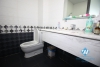 Good quality house with natural wooden furniture for rent in Ba Dinh
