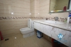 Good quality house with natural wooden furniture for rent in Ba Dinh