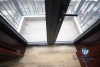 Good quality house with natural wooden furniture for rent in Ba Dinh