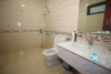 Good quality house with natural wooden furniture for rent in Ba Dinh