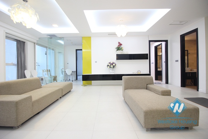Unique design, super modern apartment for rent in L Tower Ciputra