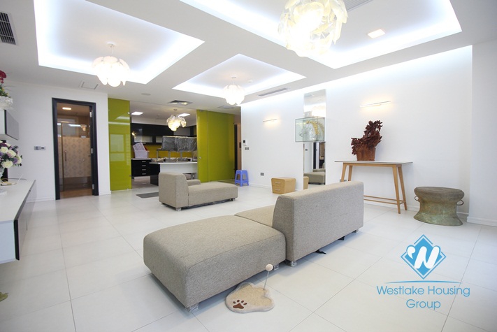 Unique design, super modern apartment for rent in L Tower Ciputra