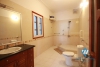 Charming house for rent in Tay Ho with garden yard and swimming pool, available now