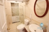 Lake view balcony apartment for rent in Yen Phu Village, Tay Ho