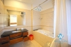 Lake view balcony apartment for rent in Yen Phu Village, Tay Ho