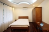 Lake view balcony apartment for rent in Yen Phu Village, Tay Ho
