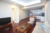 Lake view balcony apartment for rent in Yen Phu Village, Tay Ho