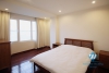 Lake view balcony apartment for rent in Yen Phu Village, Tay Ho