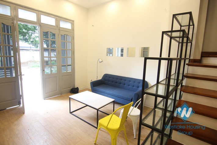 Nice 5 rooms house for rent in Ba Dinh district