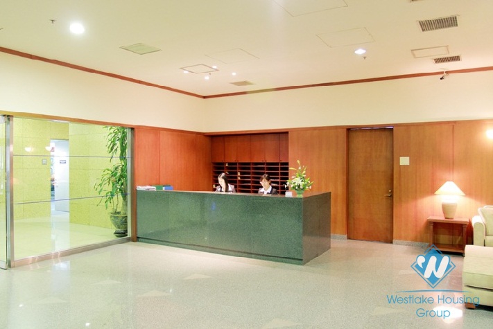 Spacious Japanese style serviced apartment for rent in Hoan Kiem, Hanoi
