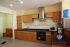 Luxury services apartment with lake view for rent in Kim Ma, Ba Dinh, Hanoi