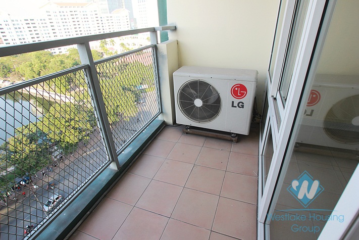 Nice serviced apartment for rent in Kim Ma St, Ba Dinh, Ha Noi 