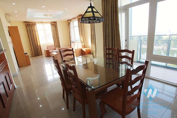 Nice serviced apartment for rent in Kim Ma St, Ba Dinh, Ha Noi 