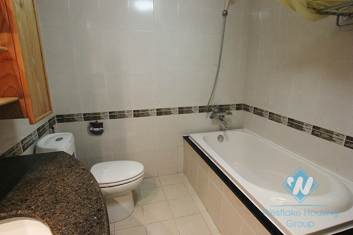 Nice serviced apartment for rent in Kim Ma St, Ba Dinh, Ha Noi 