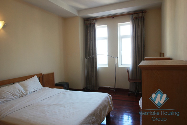 Beautiful serviced apartment for rent in Kim Ma St, Ba Dinh, Ha Noi
