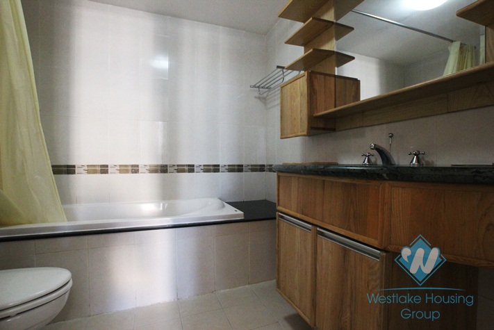 Beautiful serviced apartment for rent in Kim Ma St, Ba Dinh, Ha Noi