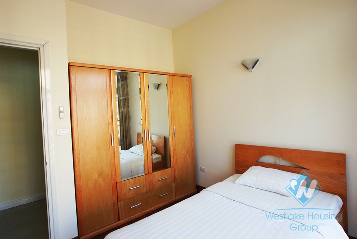 01 bedroom serviced aparment for rent in Kim Ma St, Ba Dinh, Ha Noi