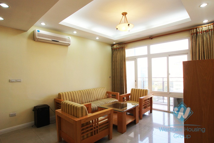 01 bedroom serviced aparment for rent in Kim Ma St, Ba Dinh, Ha Noi