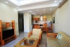 01 bedroom serviced aparment for rent in Kim Ma St, Ba Dinh, Ha Noi