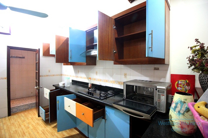 A good house for lease in Ba dinh, Ha noi