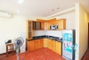 Spacious apartment for rent in Kim Ma, Ba Dinh, Hanoi